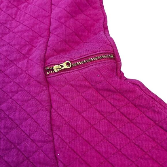 Gymboree Girls Purple Quilted Skater Dress Size 4 Short Sleeve Casual - Picture 2 of 4